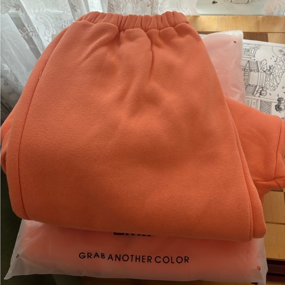 Comfrt Pants - Comfrt orange set NEW